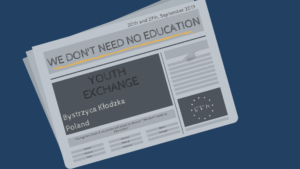 We dont need no Education Banner